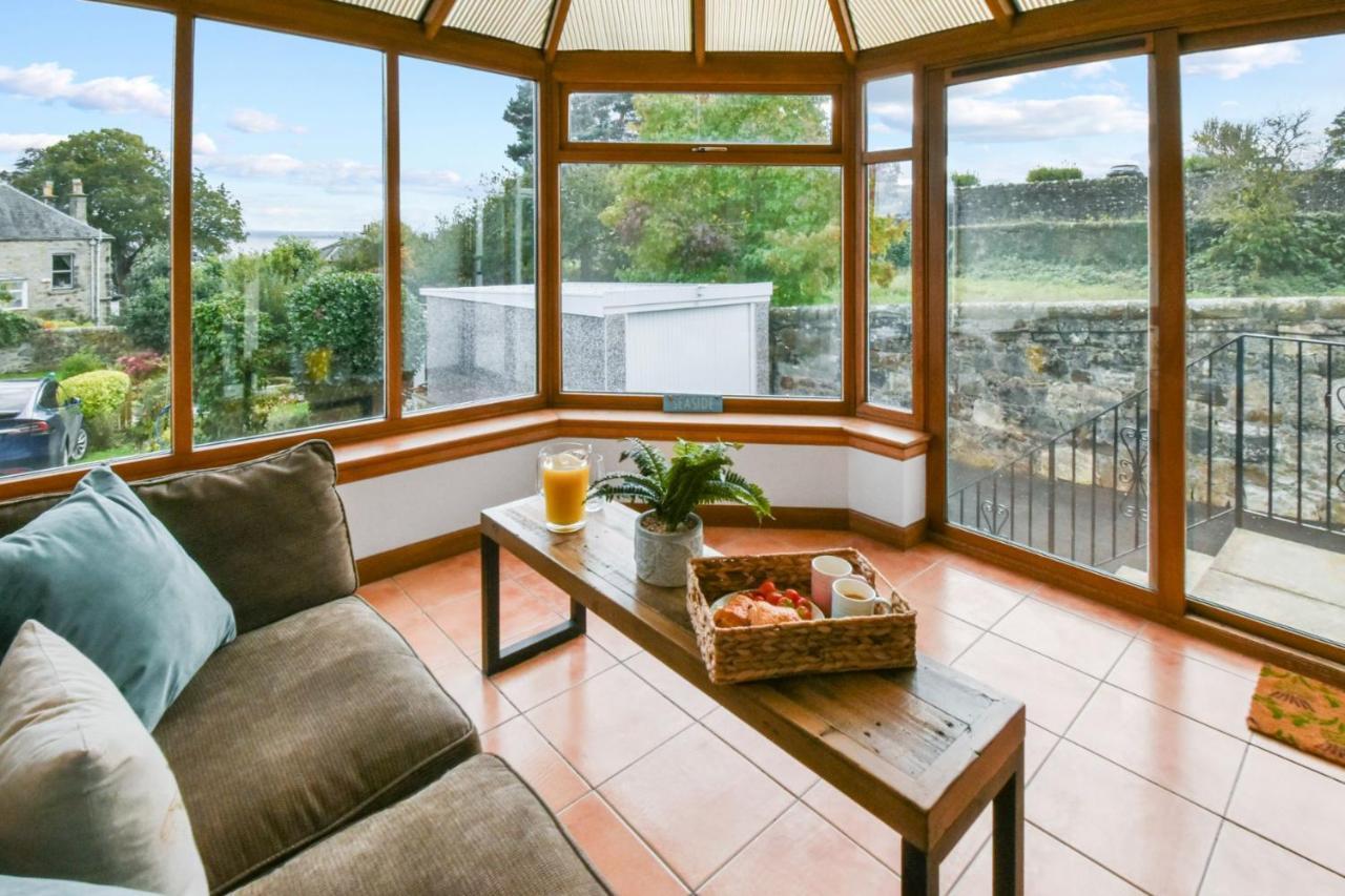 Blacksands Seaview Cottage, Aberdour Εξωτερικό φωτογραφία