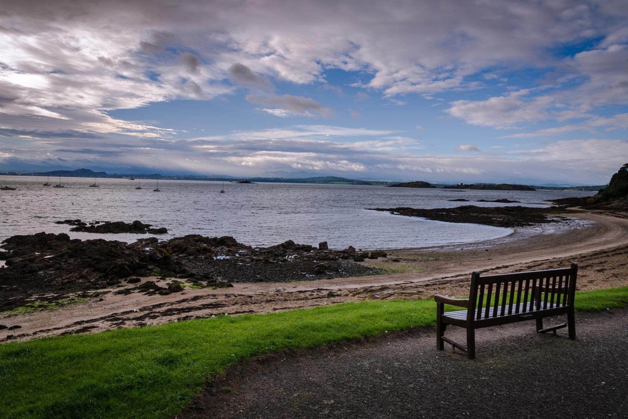 Blacksands Seaview Cottage, Aberdour Εξωτερικό φωτογραφία