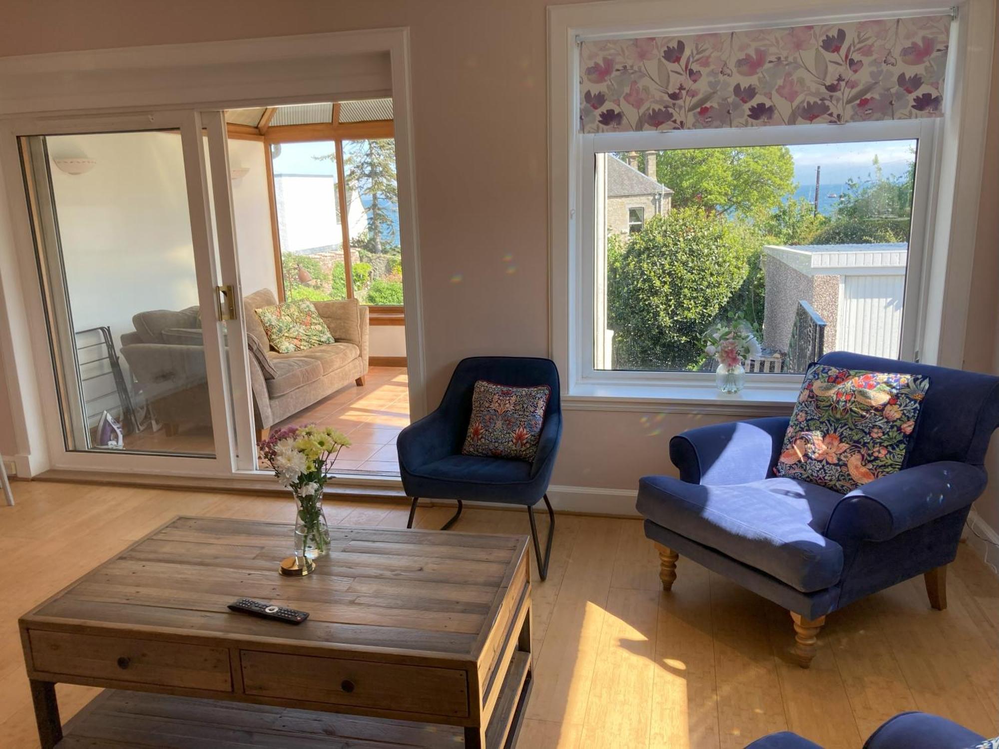 Blacksands Seaview Cottage, Aberdour Εξωτερικό φωτογραφία